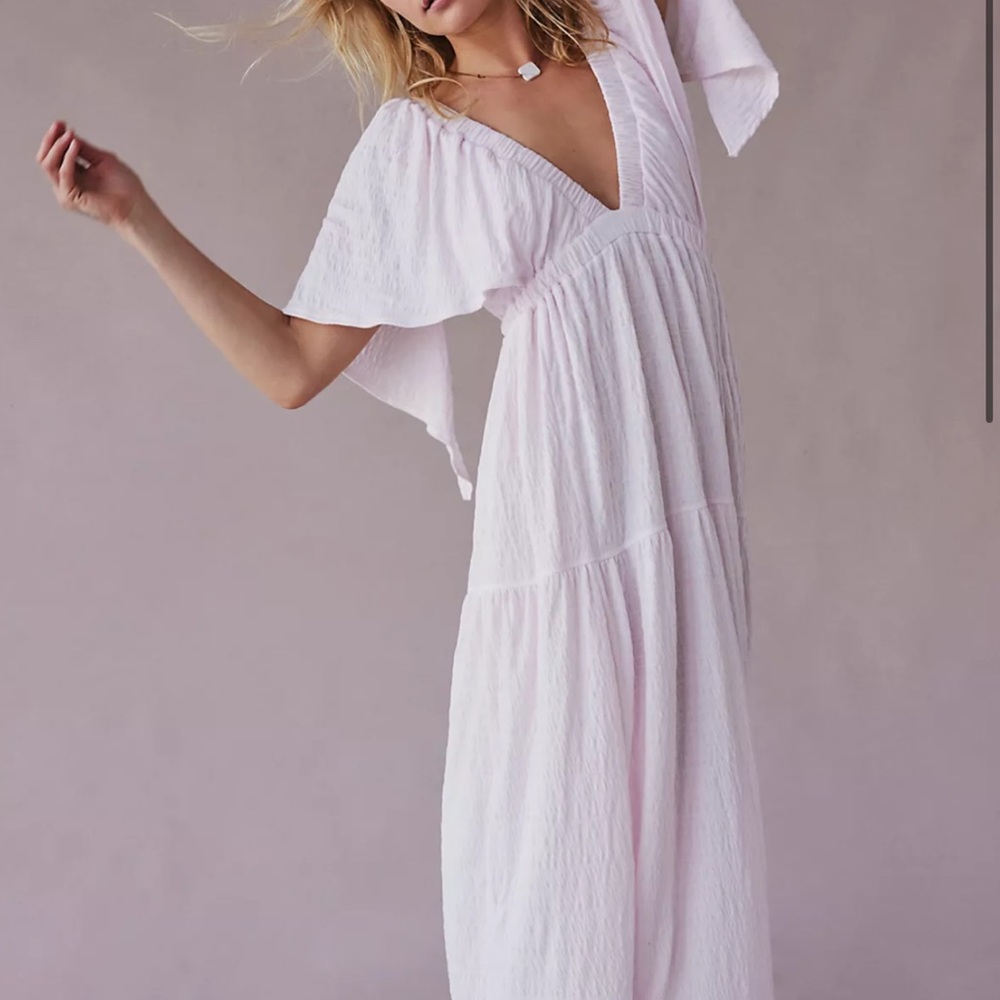 Free People La La Maxi Dress